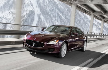 Maserati oprema novi Quattroporte Continental gumama