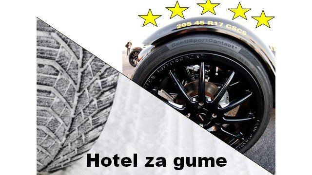 Hotel za gume