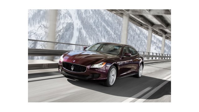 Maserati oprema novi Quattroporte Continental gumama