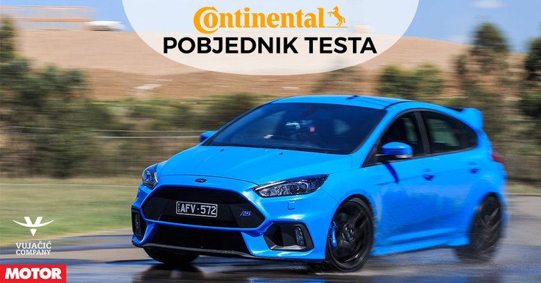 Dosljedno od početka do kraja – Continental pobijedio u Motor testu guma