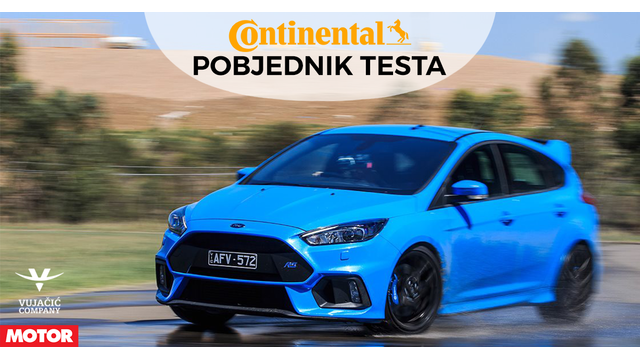 Dosljedno od početka do kraja – Continental pobijedio u Motor testu guma