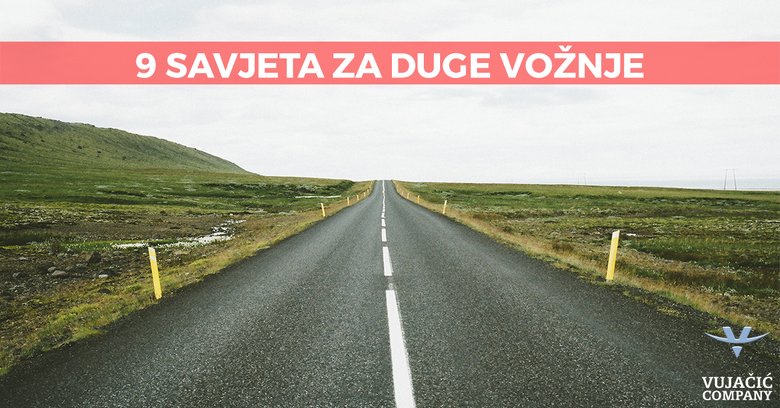 9 savjeta za udobno i bezbjedno putovanje