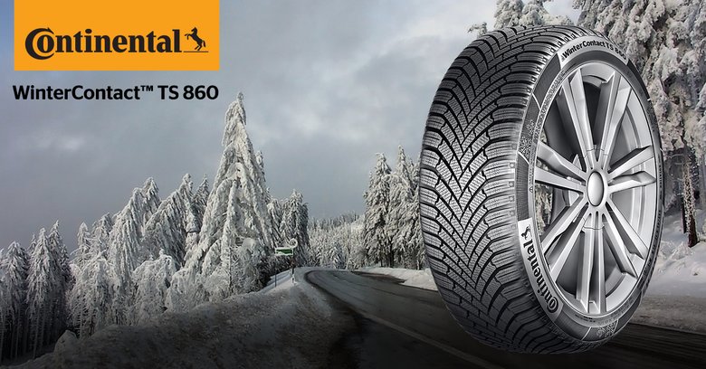 Continental WinterContact TS 860: Još sigurnije po kiši, snijegu i ledu