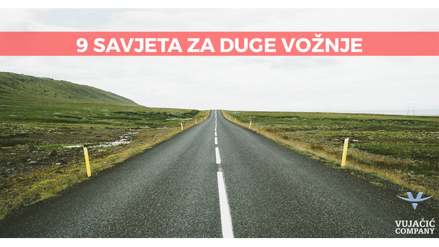 9 savjeta za udobno i bezbjedno putovanje