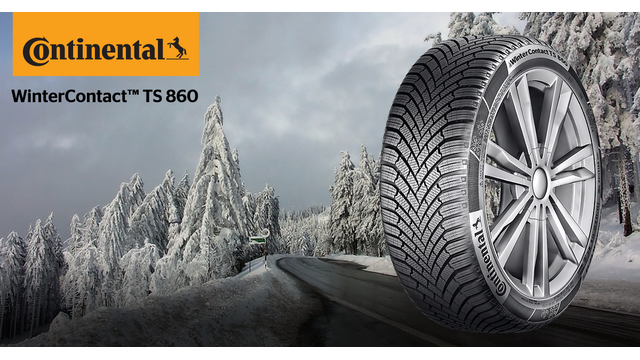 Continental WinterContact TS 860: Još sigurnije po kiši, snijegu i ledu