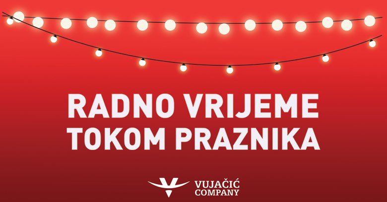 Izmjena radnog vremena tokom praznika