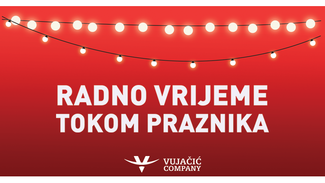 Izmjena radnog vremena tokom praznika