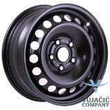 16x6.5 114.30x5 ET47/66.1 RENAULT Megane III, Scenic čelična crna