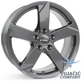 15X6.0 100.00X5 RIAL KODIAK graphite