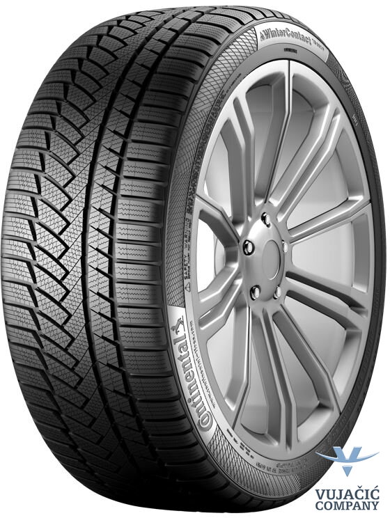 Winter Tyres Continental Ts850p 245 45r18 100v Ssr Vujacic Company