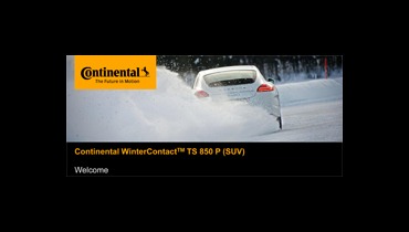 Continental prvi na ADAC testu zimskih guma 2014!
