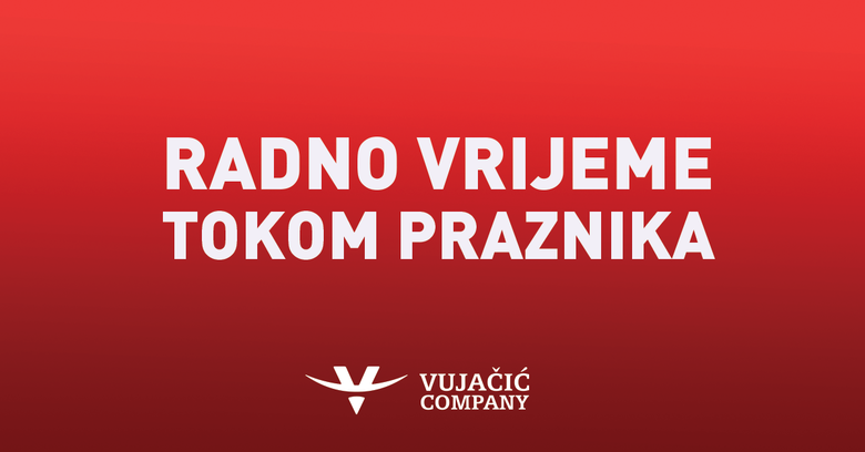 Radno vrijeme tokom praznika