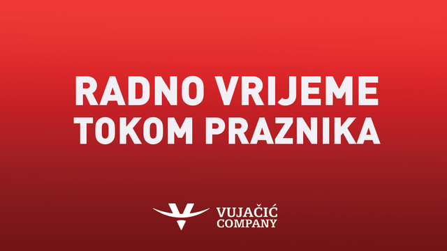 Radno vrijeme tokom praznika