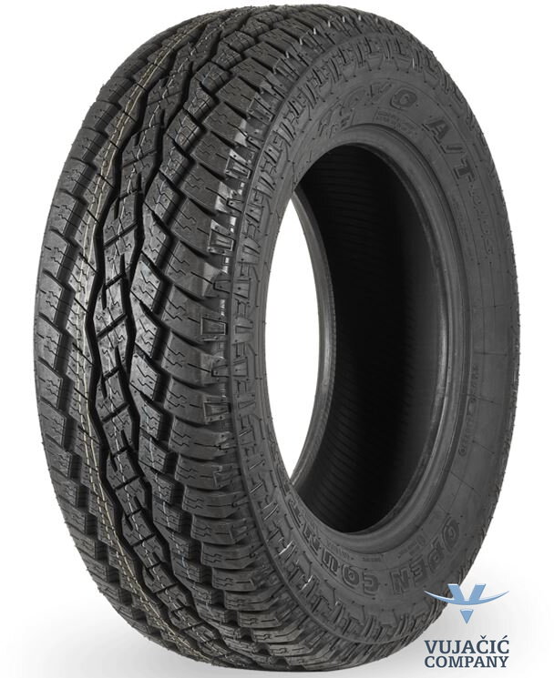 All Season Tyres Toyo Open Country A T Plus 235 75r15 109t Vujacic Company