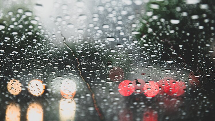 Kako voziti po jakoj kiši?