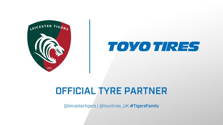 Toyo Tyres će sarađivati sa  Leicester Tigers kao službeni partner