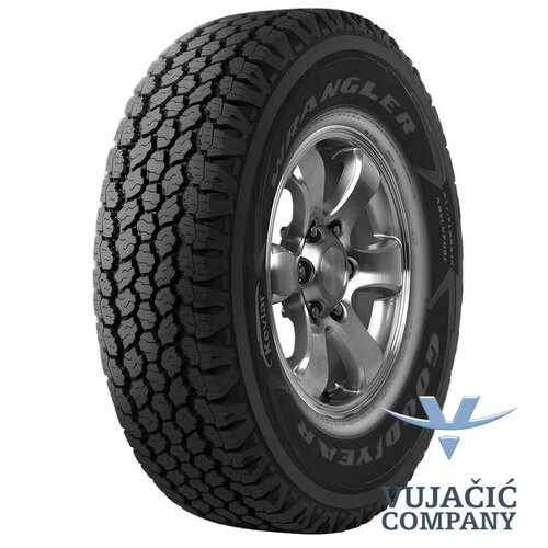 All Season Tyres Goodyear Wrangler All-Terrain Adventure 255/70R18 116H |  Vujačić Company