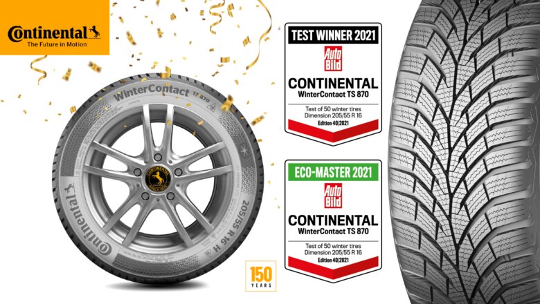 AutoBild: Nova guma iz Continentala je apsolutni pobjednik na testu i „eko šampion“