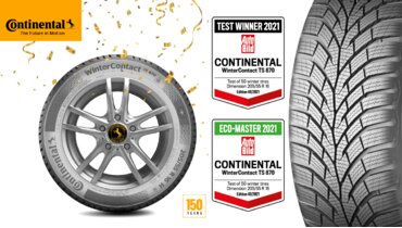 AutoBild: Nova guma iz Continentala je apsolutni pobjednik na testu i „eko šampion“