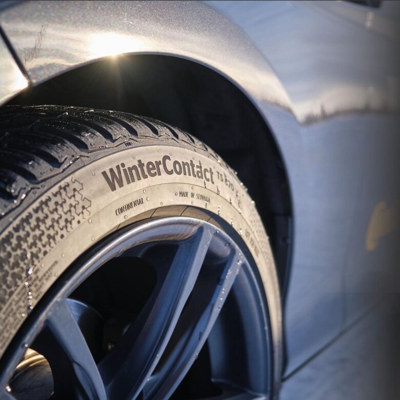 Continental’s WinterContact TS 870 takes the win in the Auto Express Winter Tire Test