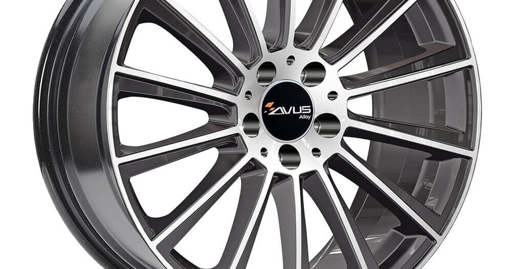 Wheels 19x8.0 112.00x5 AVUS AC-M07 Anthracite polished | Vujačić