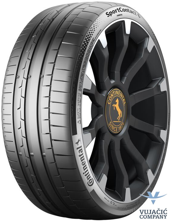 Summer tyres Continental SportContact 6 305/30ZR20 103Y