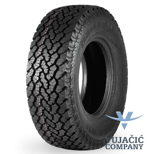 GENERAL TIRE GRABBER AT2 - 4X4