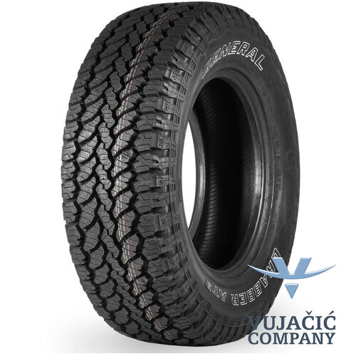 GENERAL TIRE GRABBER AT3 - 4X4