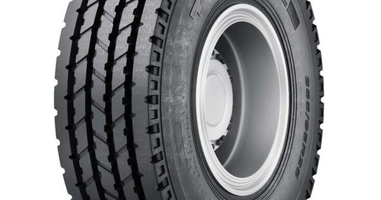 385 385/65R22.5 BF GOODRICH CROSS CONTROL S 158K TL M+S | Heuver