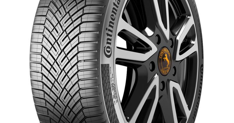 All Season M+S Tyres Continental AllSeasonContact 2 205/60R16 96V