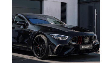 Continental is the exclusive tire supplier for the most powerful Brabus supercar yet
