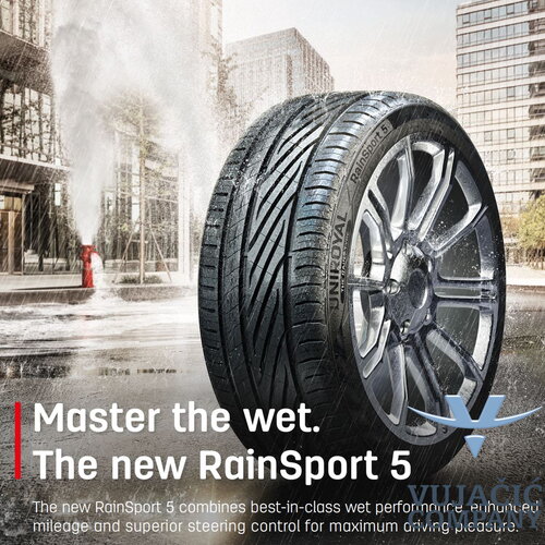 UNIROYAL RainSport 5 - 4X4