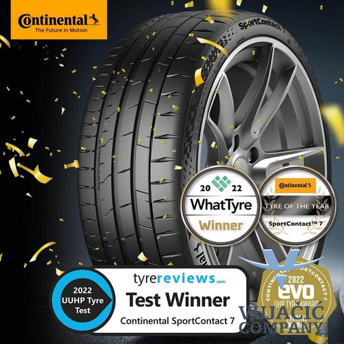 CONTINENTAL SportContact 7 - 4X4