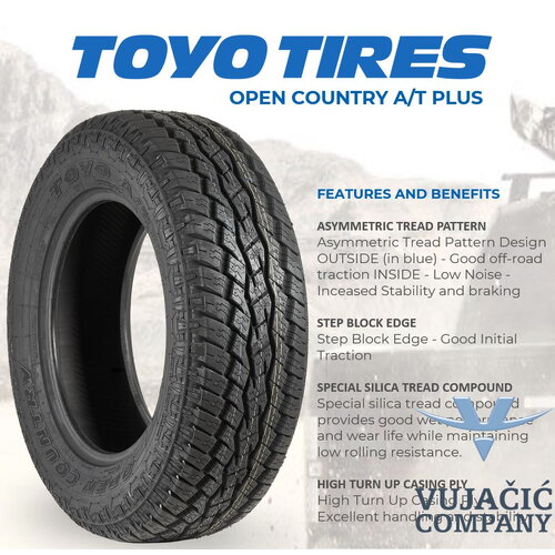 TOYO Open Country A/T plus - 4X4