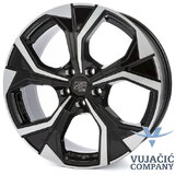 18x8.0 114.30x5 MSW 43 Gloss Black Full Polished