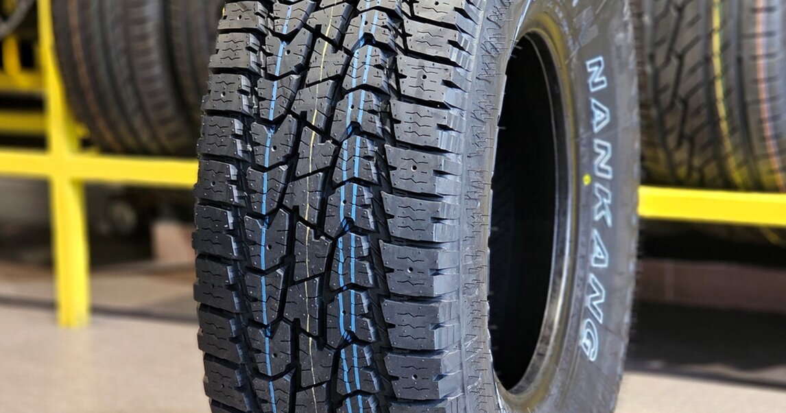 All Season M+S Tyres Nankang Conqueror A/T AT-5 285/75R18 121Q