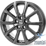 16x6.5 112.00x5 MSW 79 Gloss Dark Grey