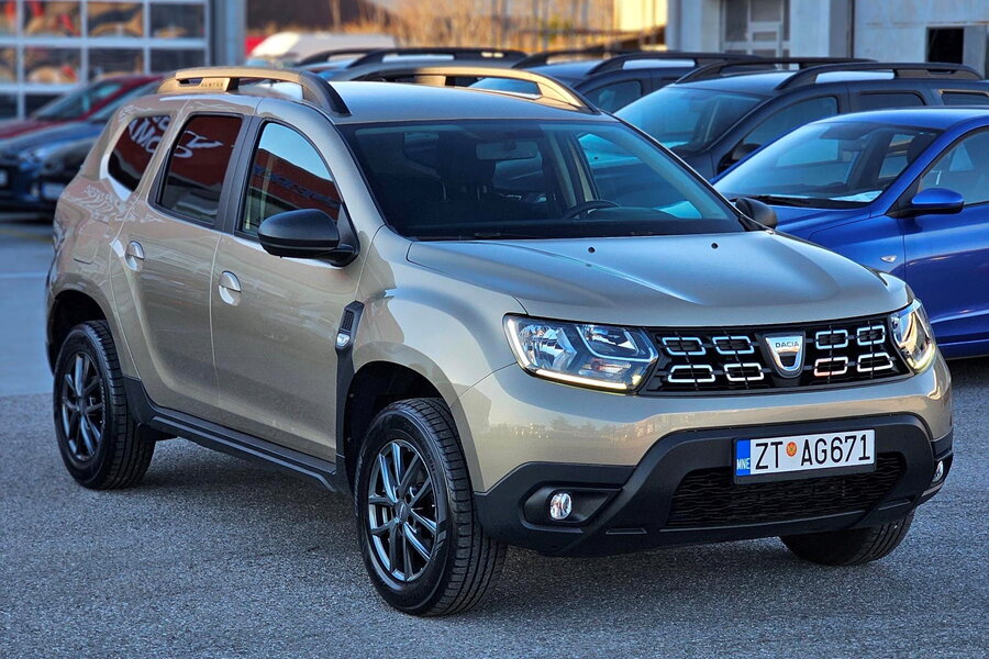 Dacia Duster 1,5dci 4x2 (cijena sa PDV)