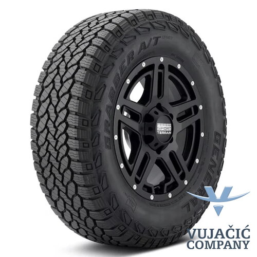 GENERAL TIRE Grabber A/T Sport-W - 4X4