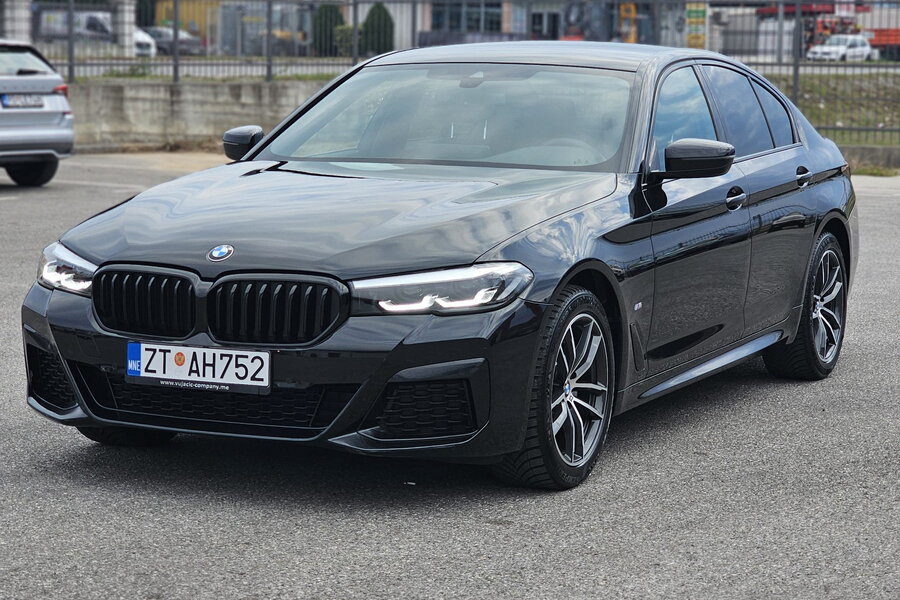 BMW 520d M / X-drive / Mhev