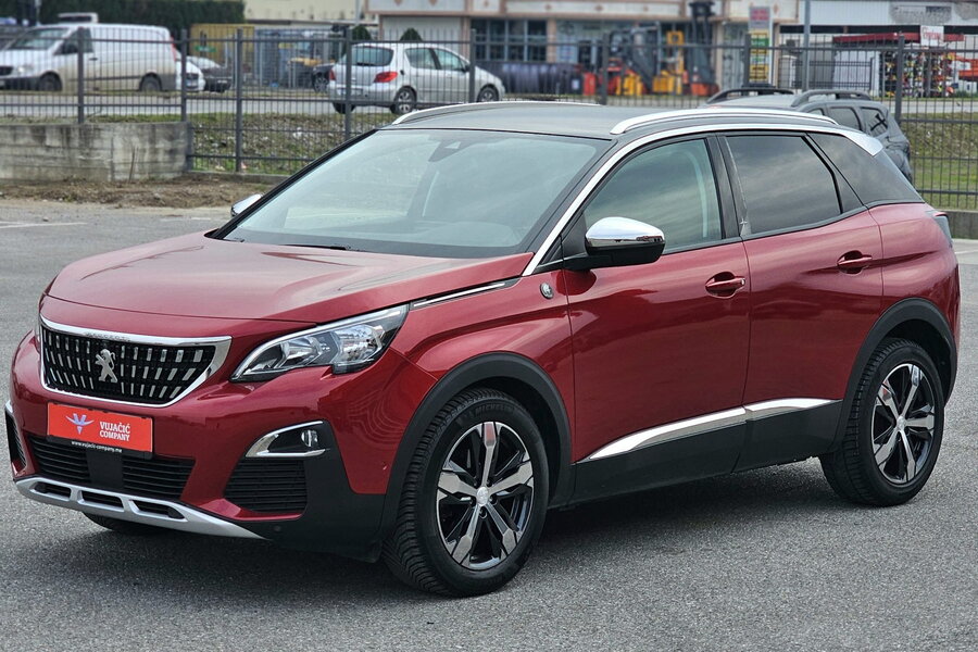 Peugeot 3008 Crossway