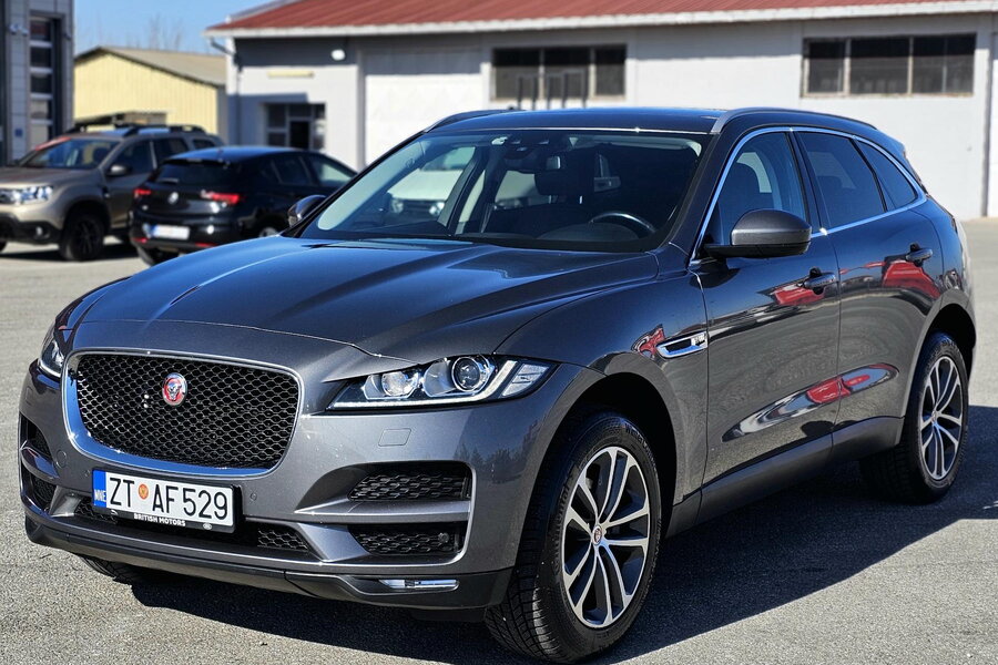 Jaguar F-PACE F-PACE 2.0D AWD 180KS