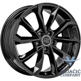 18x8.0 112.00x5 MSW 42 Gloss Black