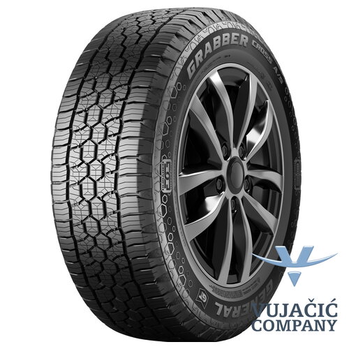 GENERAL TIRE GRABBER CROSS A/S - 4X4