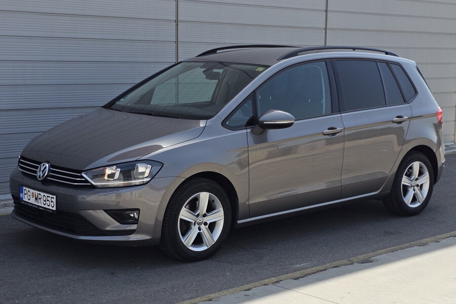 Volkswagen Golf Sportsvan 1.6TDI 110ks