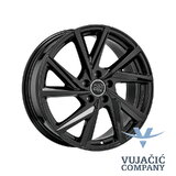 17x7.0 114.30x5 MSW 80 Gloss Black