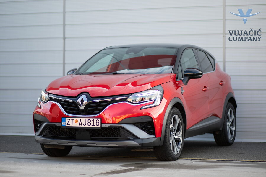 Renault CAPTUR RS Line Aut 158ks
