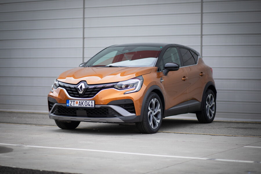 Renault CAPTUR RS Line Aut 158ks