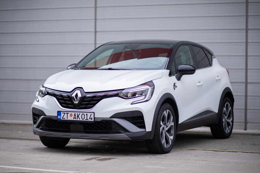 Renault CAPTUR RS Line Aut 158ks