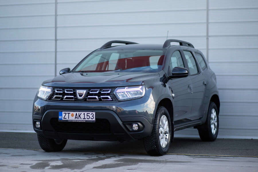 Dacia Duster 4x4 1.5dci 115ks